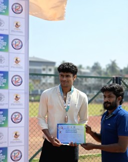 KUHS 12th Intercollegiate athletic meet December 12th, 13th and 14th 2025 – 2026