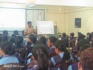 Anti ragging Awareness Seminar by Mr Albin