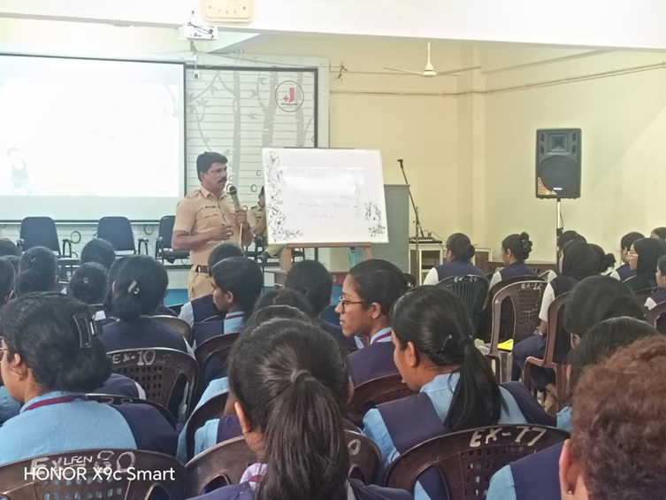 Anti ragging Awareness Seminar by Mr Albin