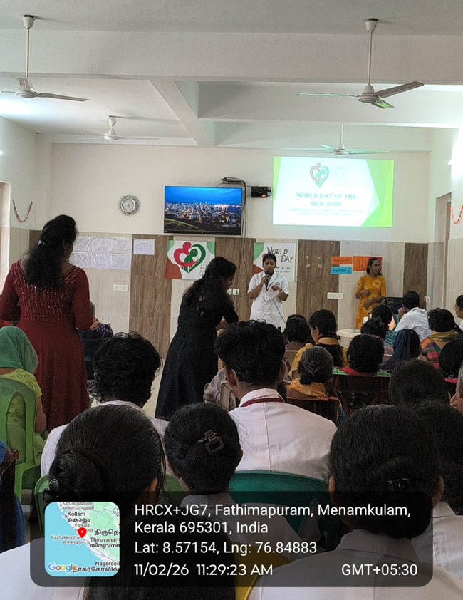 World Sick Day (Fathima Puram, Menamkulum)