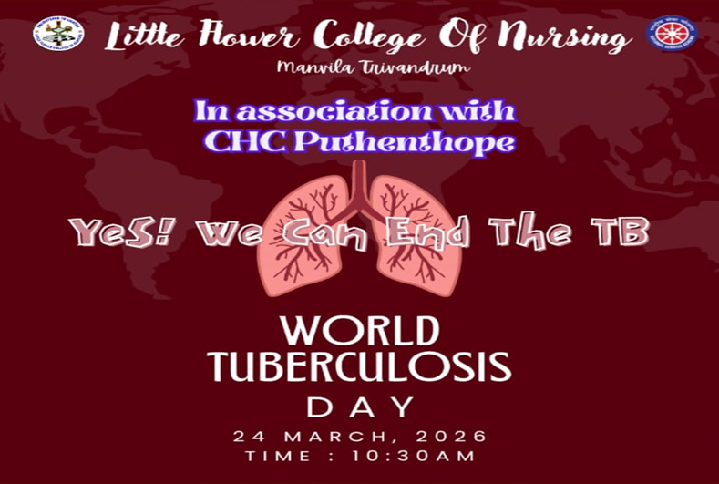 World Tuberculosis Day Conducted by 5th semester students at CHC Puthenthope