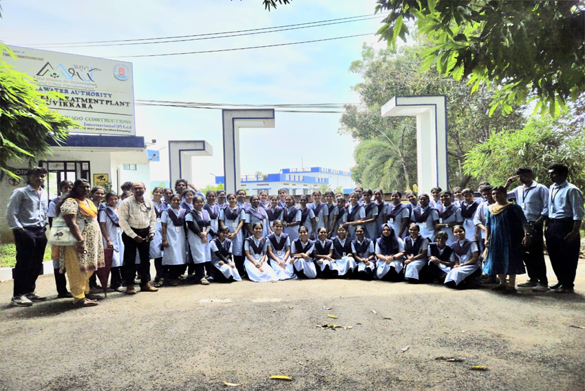 Aruvikkara water treatment plant