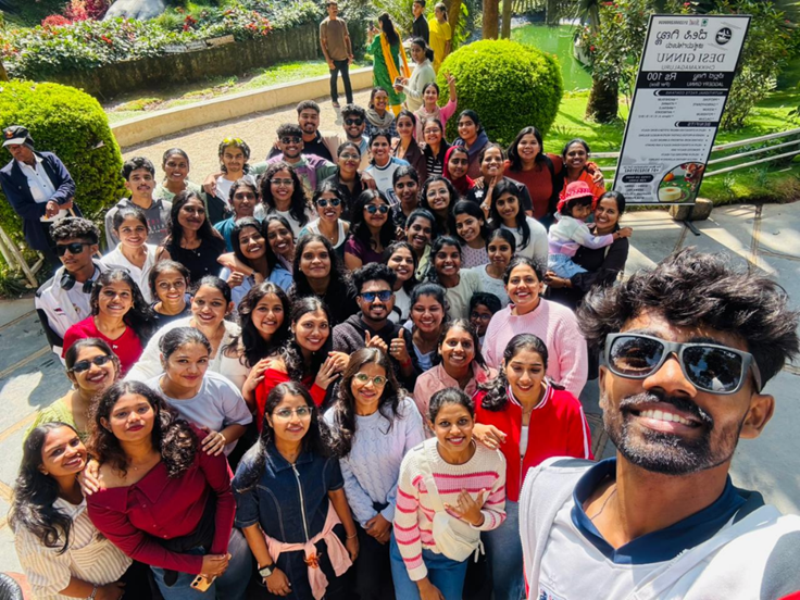 8th Semester Tour Mangalore to Chikkamangaluru