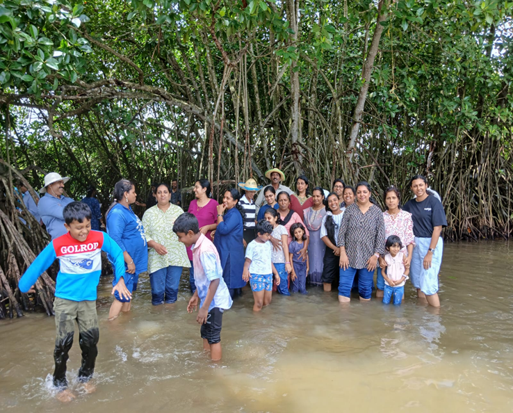 Staff Tour 2025 Monro Island