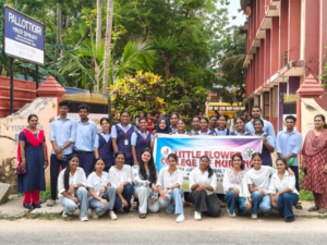 Flash mop for inauguration of Nurses Day Celebration