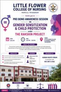 Awareness program on gender sensitization and child protection under The Rakshin Project