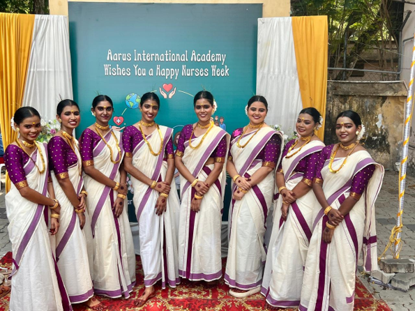Nurses week competition – Thiruvathira – 2nd Prize