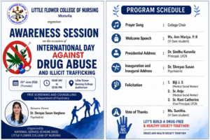 Awareness session international day against drug abuse and illicit trafficking