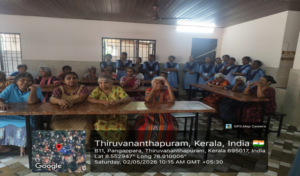 Assisi Old age home visits (7th semester)