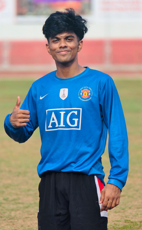 Nurses day celebration – Sports – Got 3rd prize for 100m race