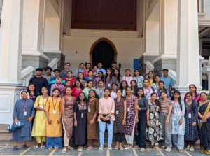 Vettucaud Visit – 7th semester