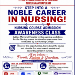 Nursing Course awareness program in association with Jubilee memorial hospital