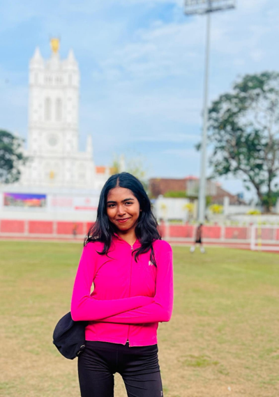 Nurses day celebration – Sports – got 2nd prize for high jump