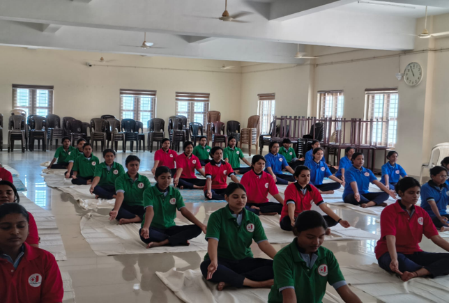 International Yoga Day