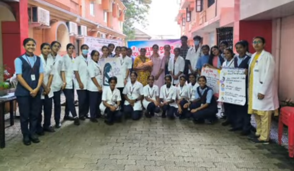 Breastfeeding week celebration